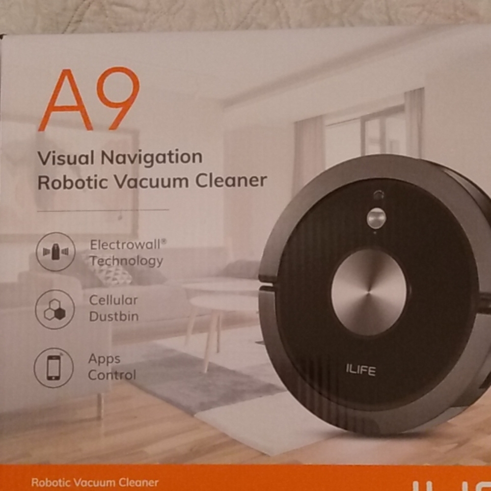 A9 robotic vacuum cleaner